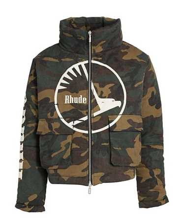 Rhude ( ルード ) カモ 迷彩 ジャケット 19AW | 日本人対応 必ず