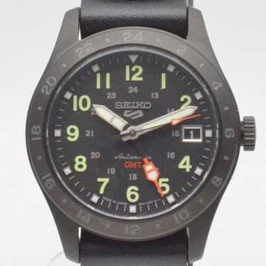 Seiko 5 Sports SBSC013 Field Sports Style Mechanical GMT