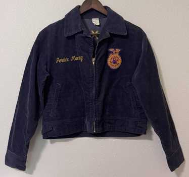 店内商品がすべてレジにて半額！！ Vintage ffa jacket with - Gem ジャケット・アウター