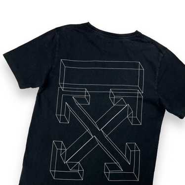 【Off-White】3D \"leaves arrows casual\" ロゴ 半袖 Tシャツ Off-White Arrows tree T-shirt - ShopStyle