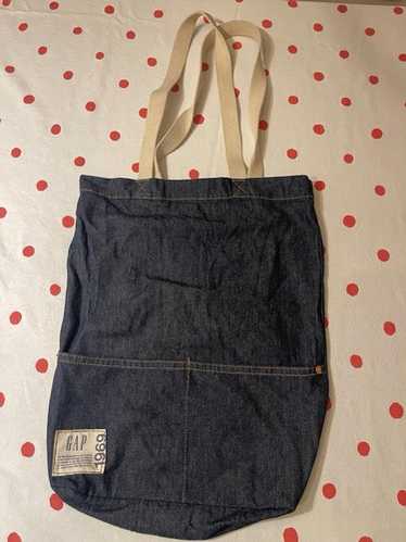 Gap denim tote bag - Gem