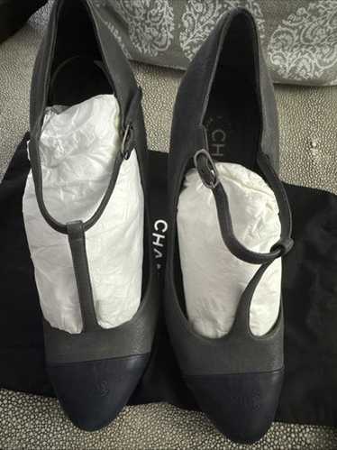 美品 シャネル CHANEL 36 1/2 アンクルストラップ オープントゥ 黒 楽天市場】アンクルストラップ サンダル（ブランドシャネル）の通販