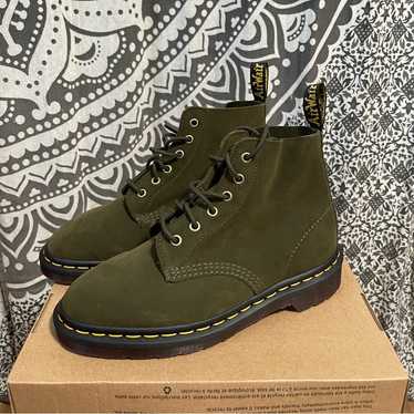 Dr.martens repello calf suede - Gem