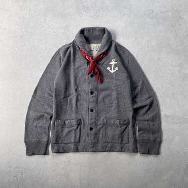 Beams heart collection cardigan - Gem