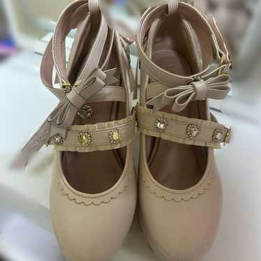Liz lisa pumps with - Gem