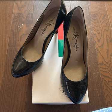 Ginza kanematsu pumps/wht shoes - Gem