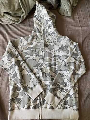 NIGO期 A BATHING APE サファリマイロ グラデーション BAPE BAPE Sta full zip hoodie multi color a bathing ape star NIGO