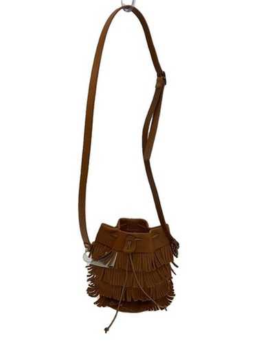 Herz shoulder bag/leather/black/plain - Gem