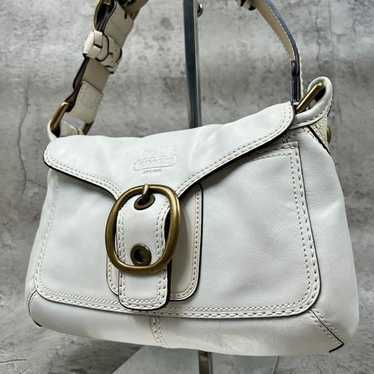 バッグ COACH legacy one shoulder archive y2k Y2k Coach Black Garcia Legacy Leather Shoulder Bag SOLDDD