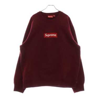 Supreme Box Logo Crewneck (FW22) Black Men's - FW22 - US