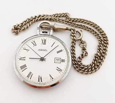 Russian Pocket Watch Raketa,Men's pocket watch,Workin… - Gem