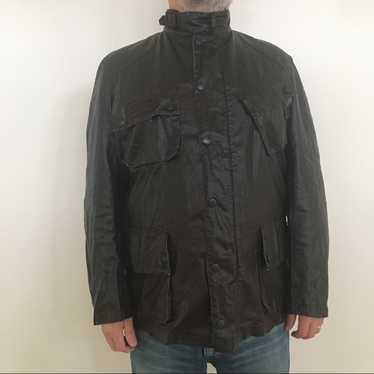 Barbour international penhallow wax - Gem