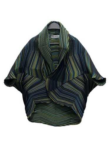 ジャケット・アウター 17aw ISSEY MIYAKE 3D STEAM STRETCH COAT ISSEY MIYAKE 3D Steam Stretch Pleats Switching Jacket Size 2