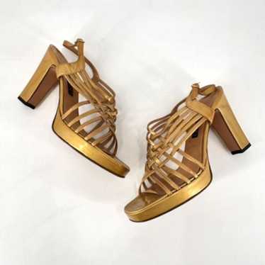 Casadei women gold - Gem