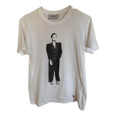 Yves Saint Laurent ホワイト Tシャツ Sサイズ　y13 Yves Saint Laurent ホワイト Tシャツ Sサイズ y13 - メルカリ