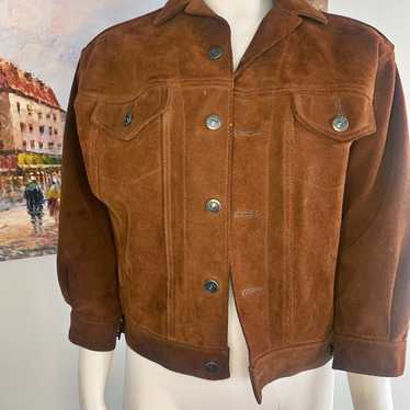 Vintage gap leather jacket - Gem