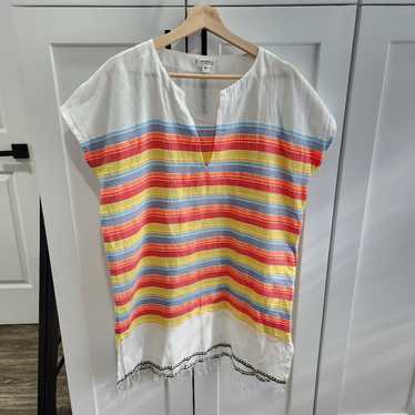 Lemlem striped cover-up - Gem