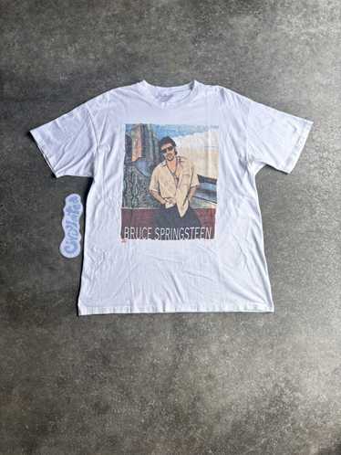 Jackson Raitt Bruce 1990年チャリティーコンサートTシャツ 3T Brotherhood Vintage T Shirt 1990s Tour LP Black Rap Tee