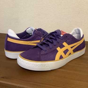 【Onitsuka Tiger】オニツカタイガー ジャケット パープル Sサイズ Onitsuka Tiger オニツカタイガー メキシコ スリッポン