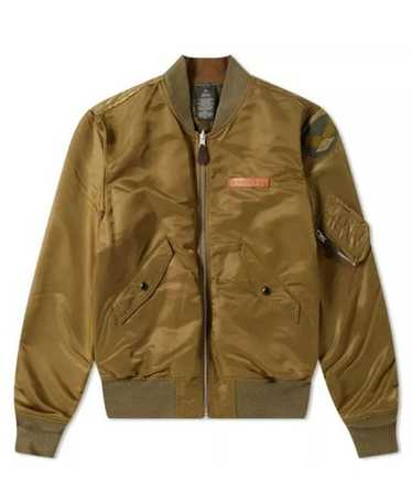 ダブルアールエル RRL ラルフローレン REVERSIBLE BOMBER JACKET