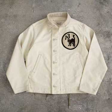 RRL Jungle Cloth Deck Jacket 未使用