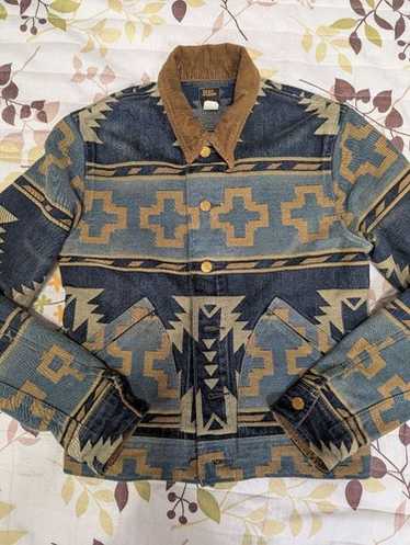 Rrl jacquard jacket - Gem