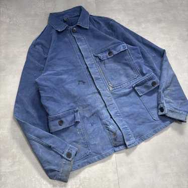 50s moleskin jacket french - Gem