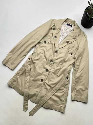 70s Kenzo JAP Belted Trench | S-M - Lucky Vintage