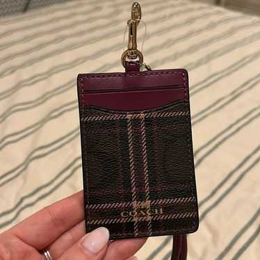 【美品】グッチ　ネックストラップ　シェリーライン　インターロッキング　キーリング Gucci id lanyard sherry - Gem