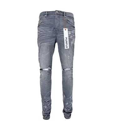 P001 Black Wash Metallic Silver – PURPLE BRAND