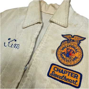 ジャケット・アウター 80s/90s FFA Jacket farmers jacket 36 vintage FFA corduroy jacket Future Farmers Association