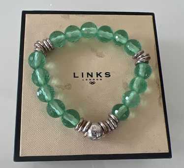 リンクスオブロンドン　ペリドット　シルバー Links of london green - Gem
