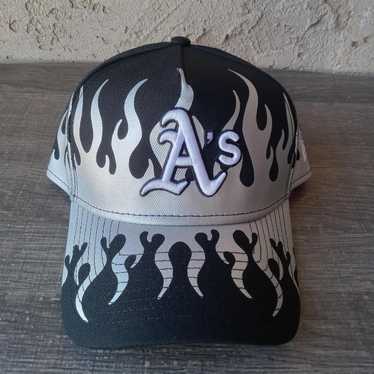 Oakland athletics white hat - Gem