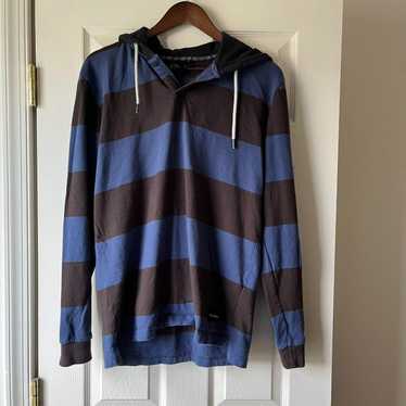 Quiksilver ブラック アノラック L エレクトリック アノラック