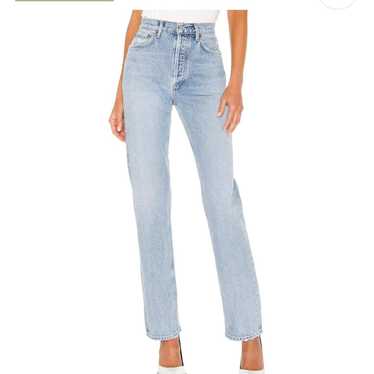 パンツ AGOLDE Lana Denim Pants Blue A140C1141FICTION A140C1141FICTI Lana Jean | Aritzia US