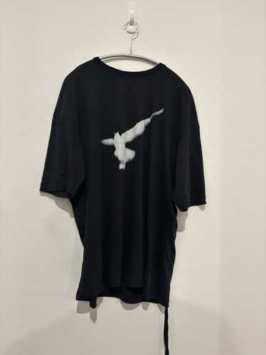Ann Demeulemeester鳥 バード カットソー ロンT Ann Demeulemeester鳥 バード カットソー ロンT トップス - トップス