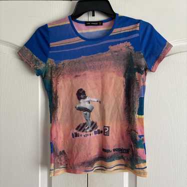The cop copine mesh - Gem