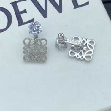 アクセサリー LOEWE sterling silver earring ag925 Loewe - Anagram sterling silver earrings Loewe