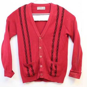 トップス Ballantyne Cashmere Cardigan 70s 80s Vintage ballantyne cashmere cardigan - Gem