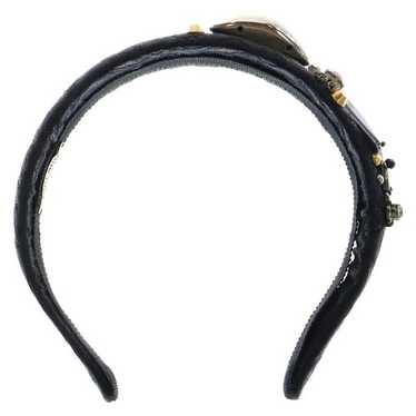 miu miu ヘアーバンド　color:Black miu miu ヘアーバンド color:Black