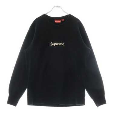 シュプリーム　スウェット　クルーネック　黒　ブラック　Lサイズ 楽天市場】【中古】 シュプリーム SUPREME 18AW Box Logo