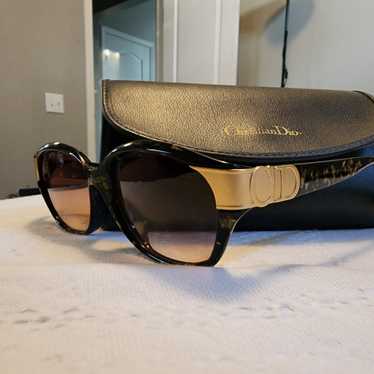 クリスチャンディオール CD2006 サングラス　カナージュ　CDロゴ Christian Dior black sunglasses CD logo | eBay