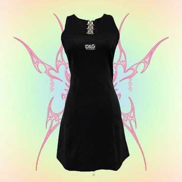 Vintage dolce mini dress - Gem