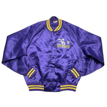 Vintage 80s Philadelphia Eagles Spellout Chalk Line Jacket