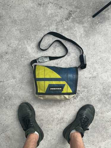FREITAG G5.1 メッセンジャー　イエロー FREITAG フライターグ ショルダーバッグ イエロー