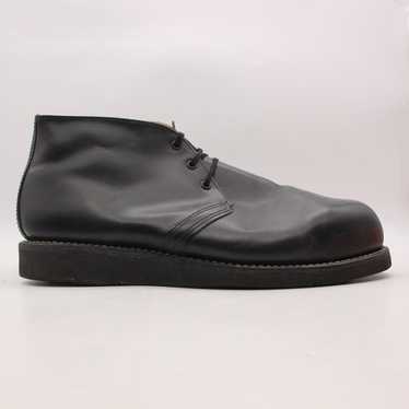 Mens Red Wing 9196 Heritage Postman Chukka Boot Black