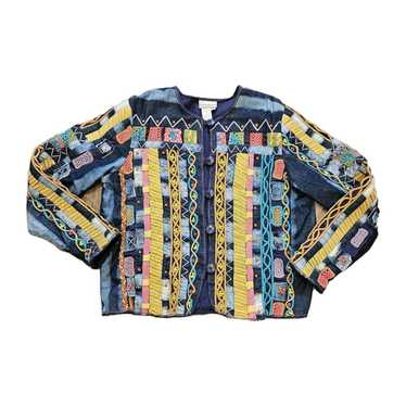 Vtg coldwater creek jacket - Gem