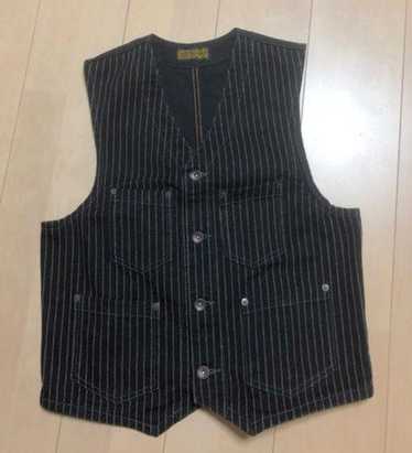 IRON HEART ウォバッシュベスト 黒 サイズ42 IRON HEART ウォバッシュベスト 黒 サイズ42 - メルカリ