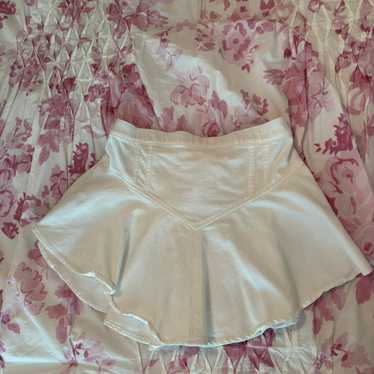Aerie Women's Skirt - White - M – White Aerie ski… - image 1