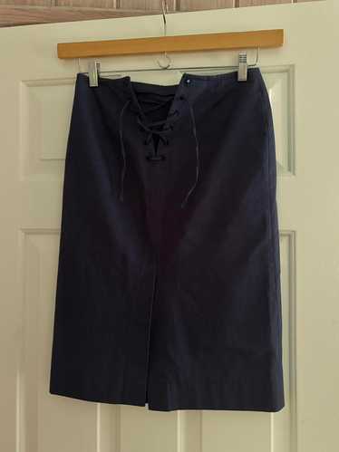 Miu miu blue skirt - Gem